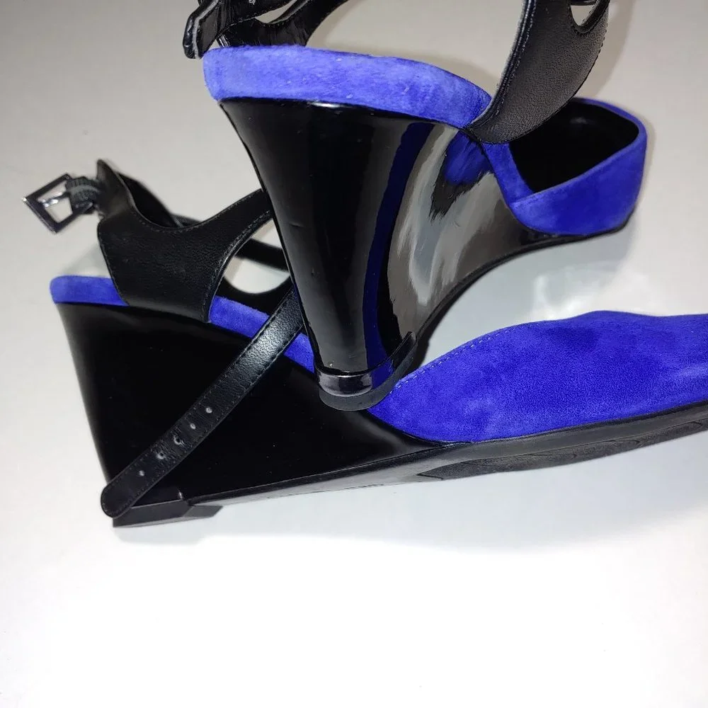 Bandolino wedge faux